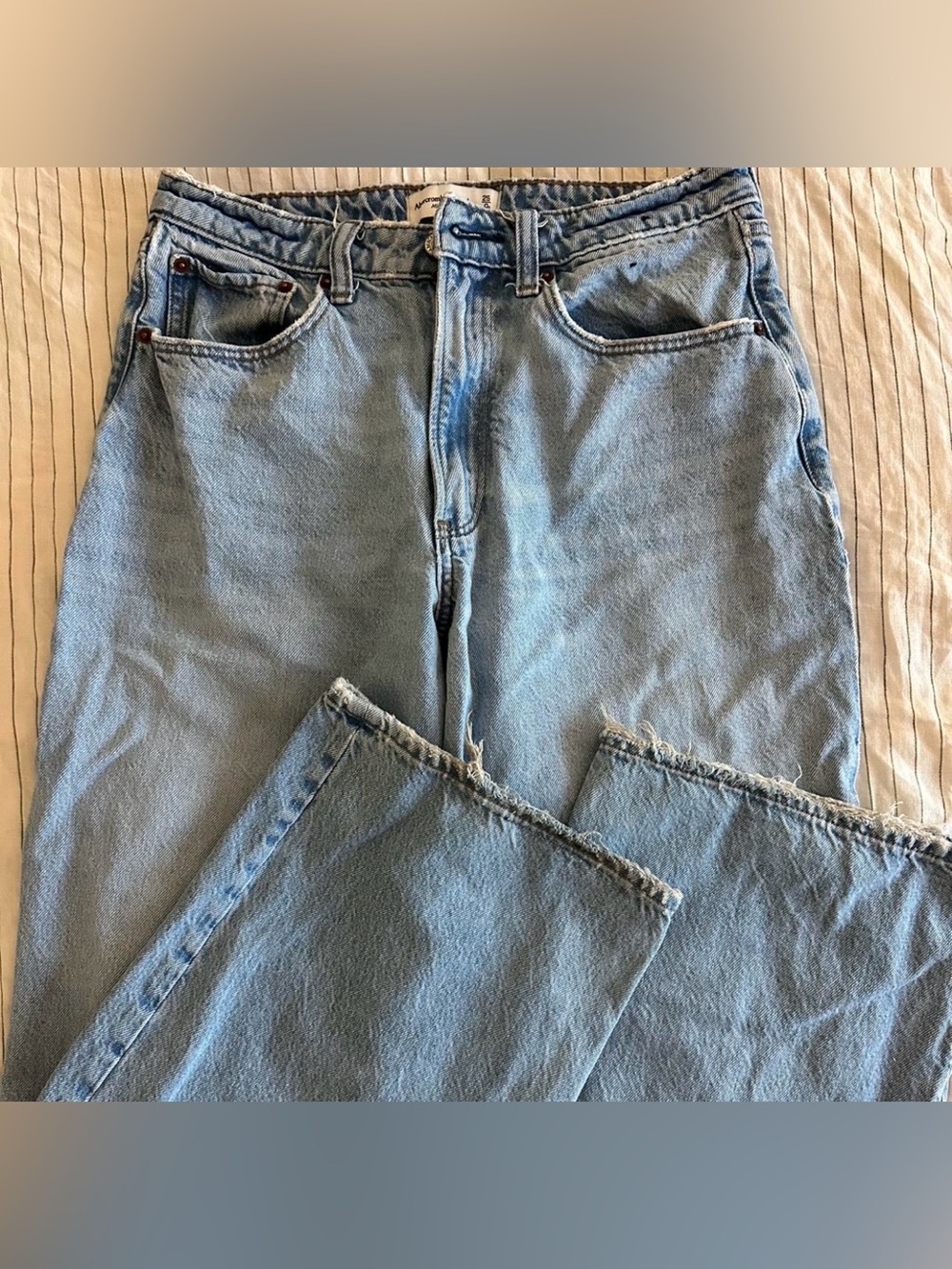 Abercrombie & Fitch curve love jeans